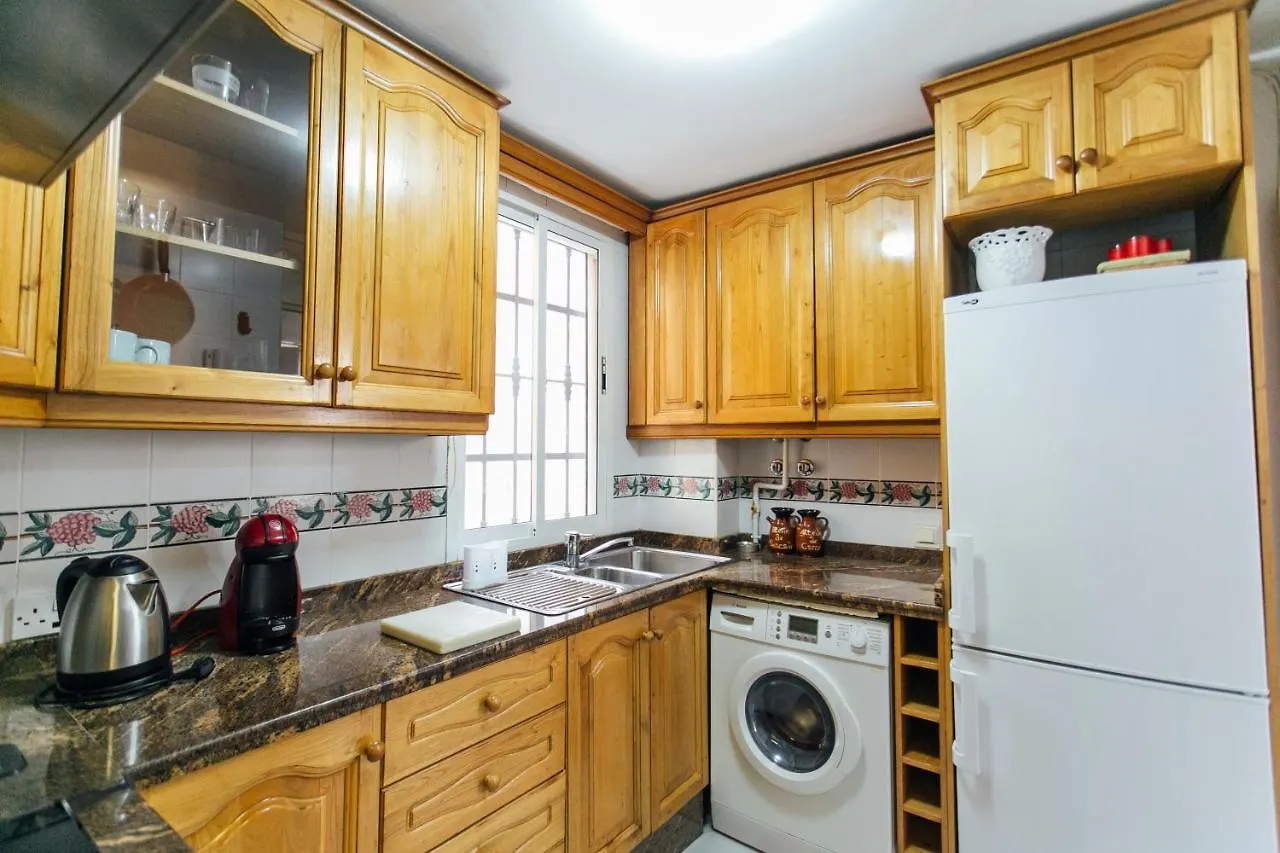 Cozy And Bright- 1Bd 1Bth - La Alfalfa Seville 0*,  Spain