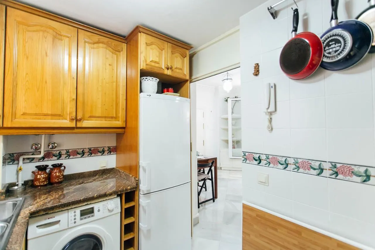 Apartment Cozy And Bright- 1Bd 1Bth - La Alfalfa Seville Spain